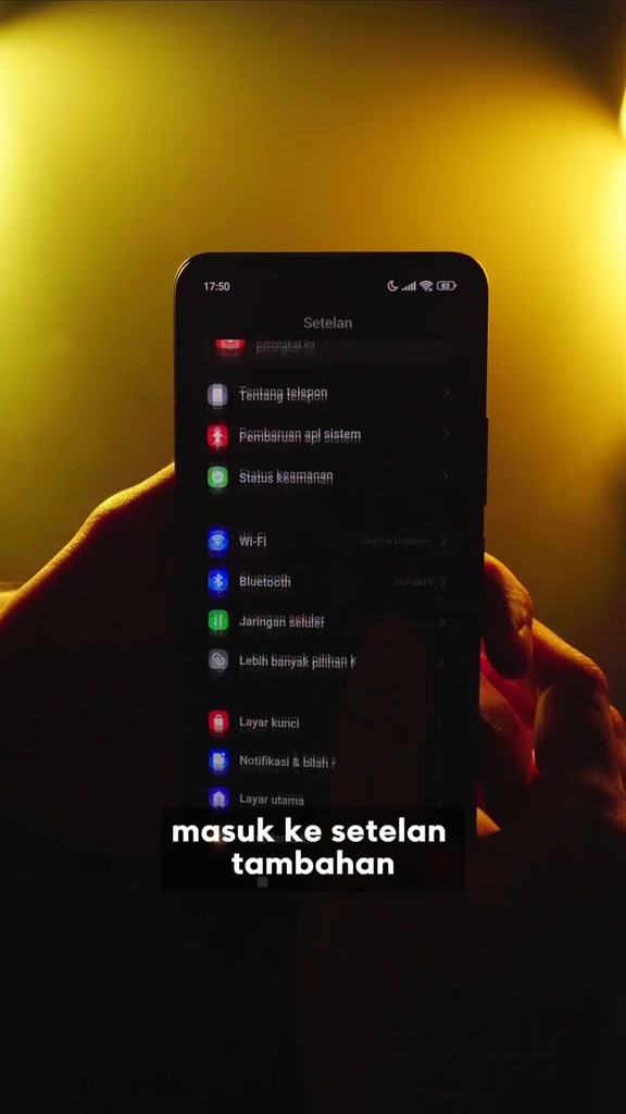 POCO C75 - Tampak Samping