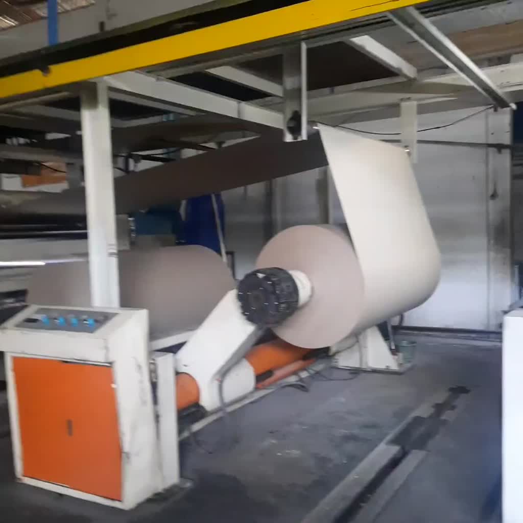 Jual Kardus Roll / Karton roll / Dus Gulungan / Single Face ...