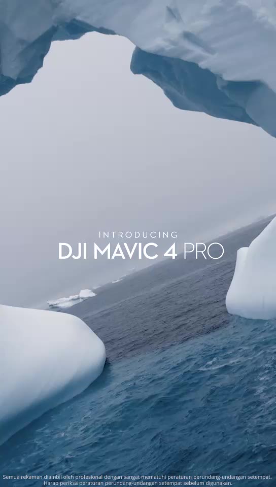 DJI Mavic 4 Pro Front View