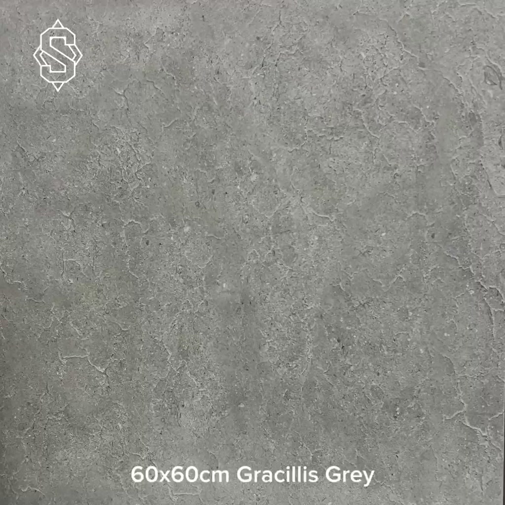 Jual INFINITI 60x60 Granit Lantai Matt ANTI SLIP - GRACILLIS GREY ...