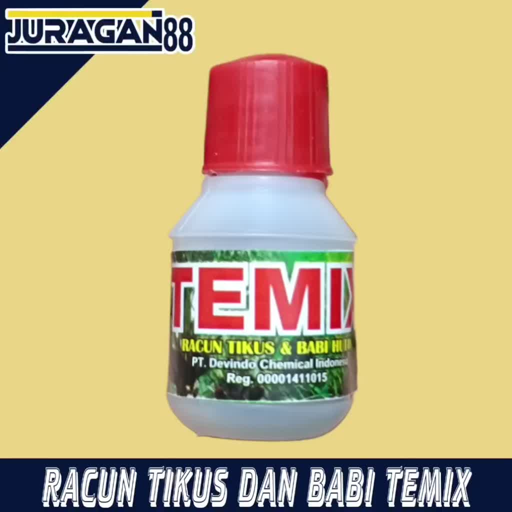 Jual RACUN TIKUS DAN BABI HUTAN 1KG TIMIX CURAH TAMIK TIMEX 1KG RACUN ...
