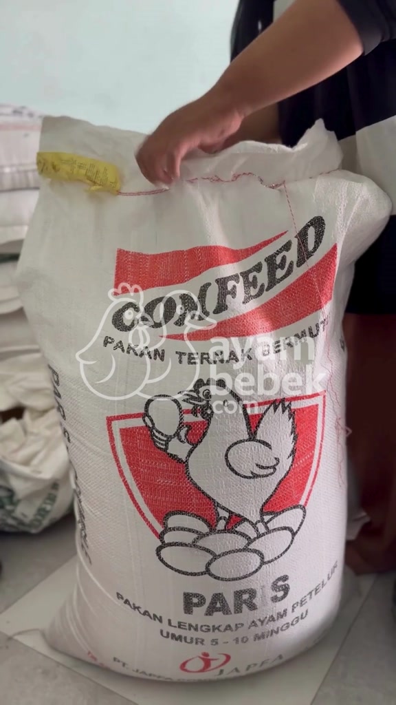 Jual Comfeed PAR S (Crumble) - Pakan Lengkap Ayam Petelur Umur 5–10 ...