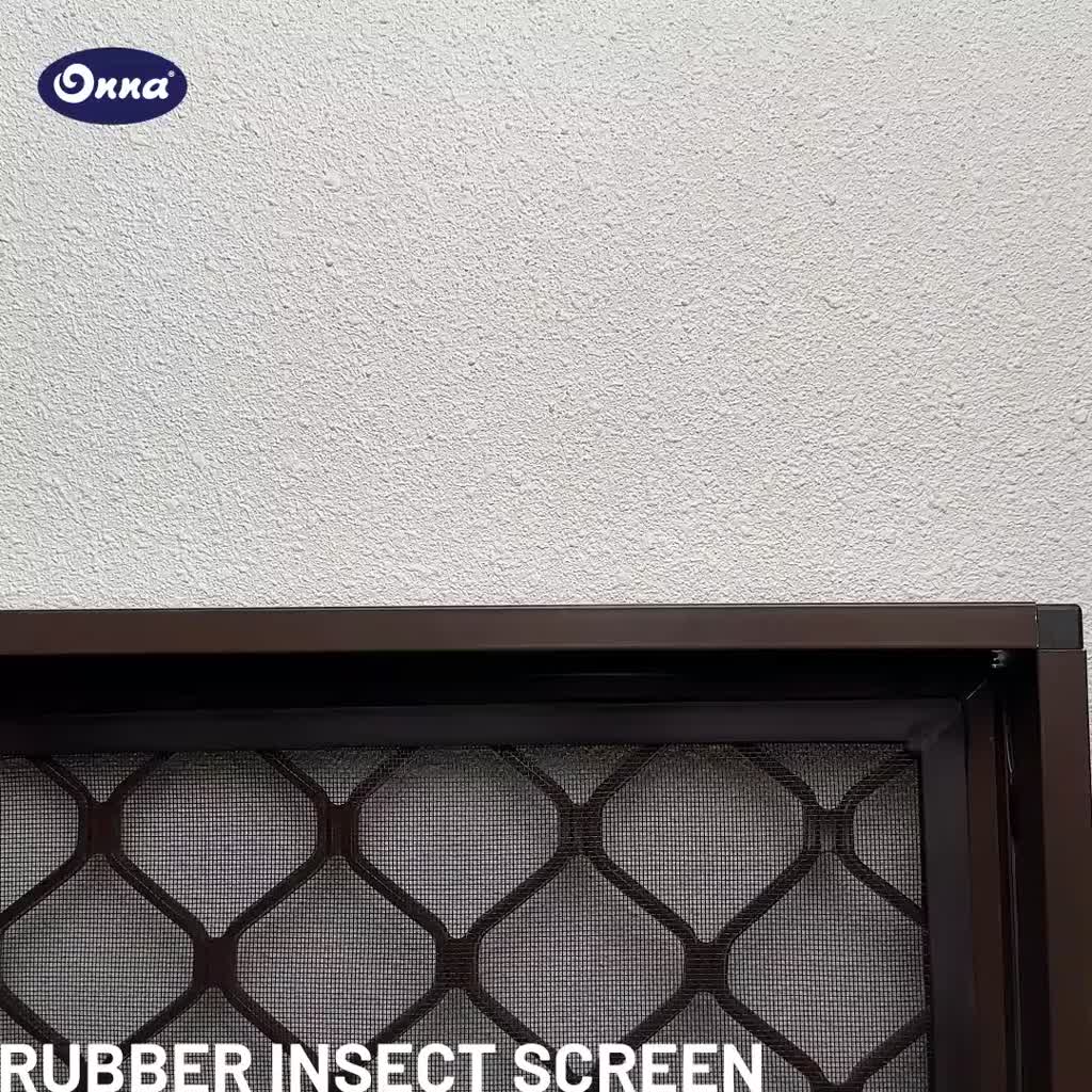 Jual Onna Blue - Kasa nyamuk Rubber Insect Screen - pelindung dari ...