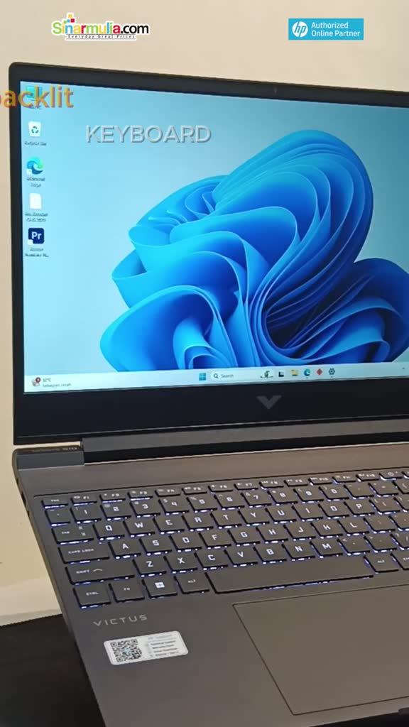 HP Victus Gaming 15 - Gambar 2