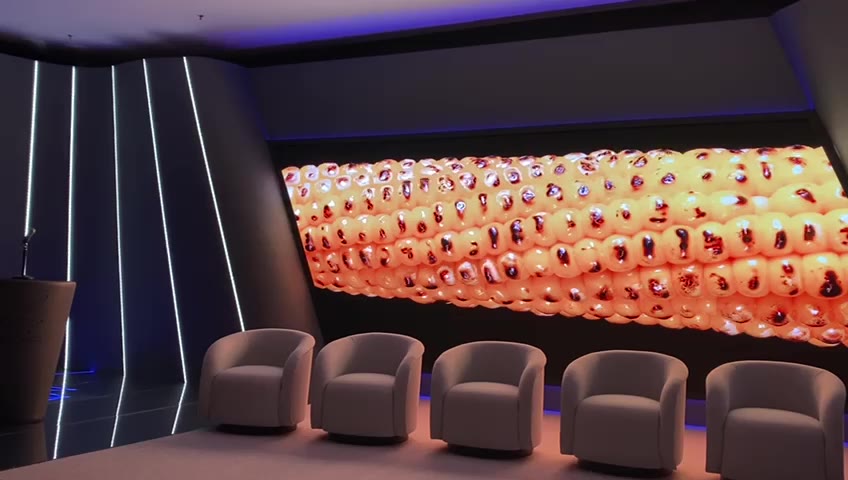 Jual P2.5 Dahua Feuvision LED Videotron Indoor 130" Inch Ukuran 288 CM ...