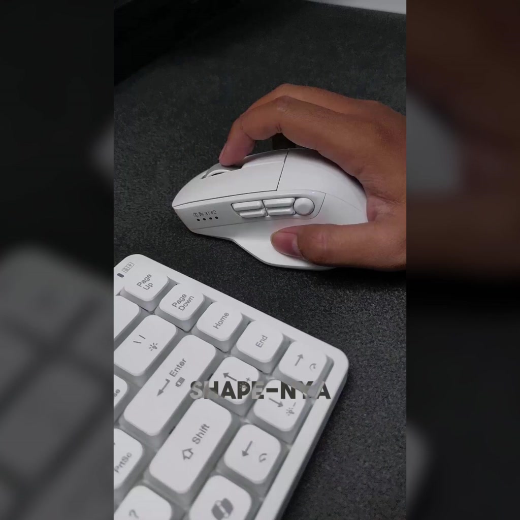 Jual NIX Prismic Mouse OME-119 – Mouse Wireless Bluetooth Dual Mode ...
