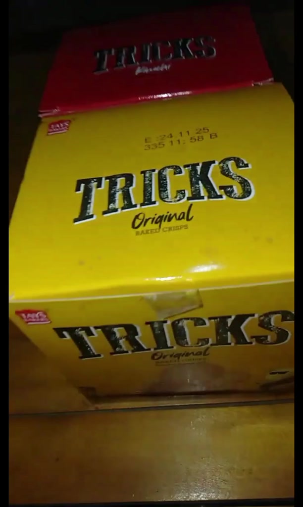 Jual Tricks Potato Semua Rasa 10x12 Gr Biskuit Renyah | Shopee Indonesia