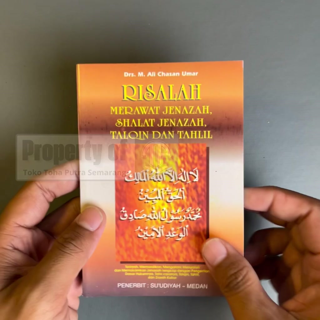 Jual BUKU SAKU RISALAH MERAWAT JENAZAH, SHALAT JENAZAH, TALQIN DAN ...