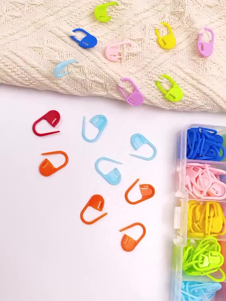 Jual KATALOG - [PAKET] Penanda Rajut / Locking Stitch Marker / Peniti ...