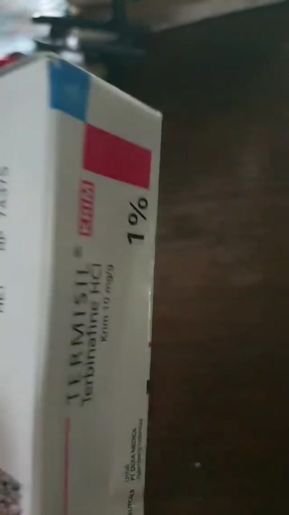 Jual Termisil Cream 10 g Terbinafine obat infeksi Jamur Kulit / anti ...