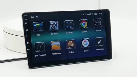 AVT DAV-6309 head unit mobil dengan fitur radio, multimedia, dan navigasi