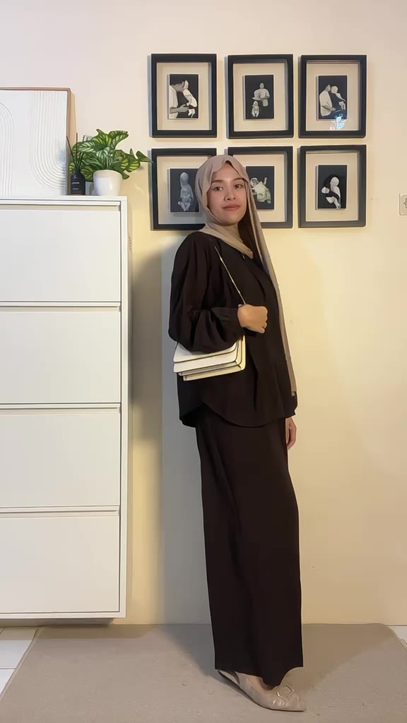 One Set Setelan Rayon Bella Series 2