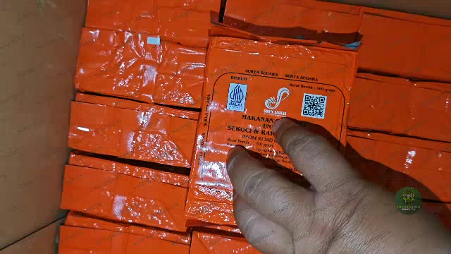 Jual Ransum makanan darurat sekoci kapal MRE mirip Ransum tni enertab ...