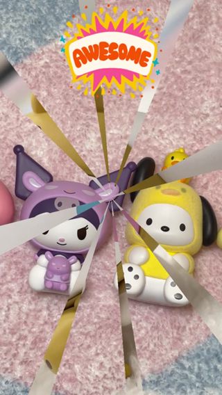 Jual Miniso X Sanrio Blind Box Ornamen Kotak Buta Lucu Sanrio Characters Hugging Friends Figure