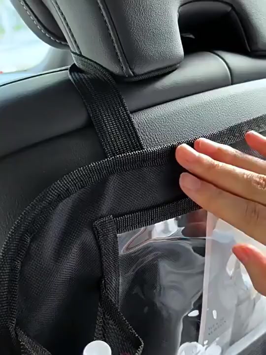 Telas Seat Organizer, organizer jok mobil multifungsi