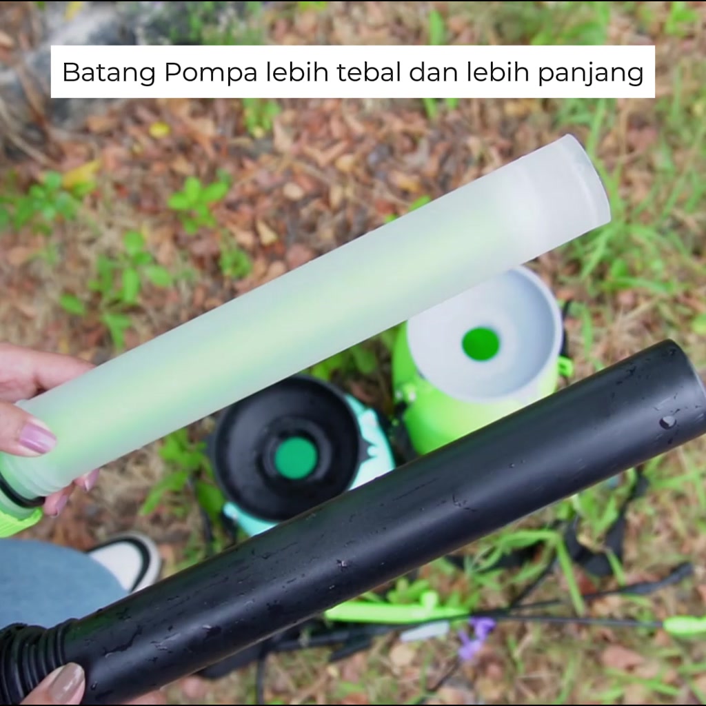 Gambar produk Deli Tools Sprayer / Semprotan Tanaman Deli Kapasitas 5 Liter Desain Tas Kuat EDL581105A 2