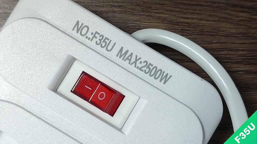 Gambar produk 2500W Stop Kontak USB Kabel Serbaguna Multiguna Panjang 2 Meter Original Power Socket Sakelar Independen dengan Power Socket 4 Port USB 10 Port Stop Kontak 2* Type-C Port 2