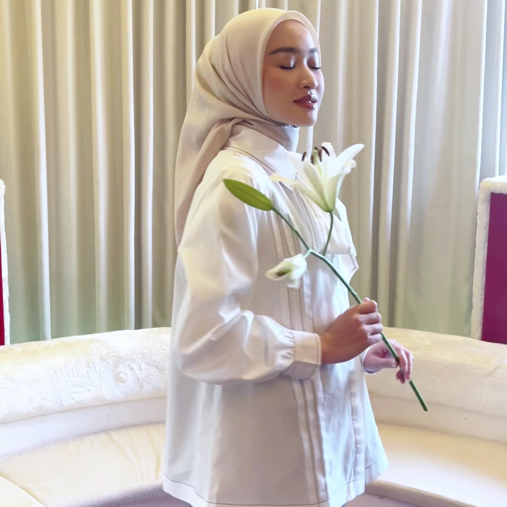 HijabChic x Kiara Leswara Faustia Top