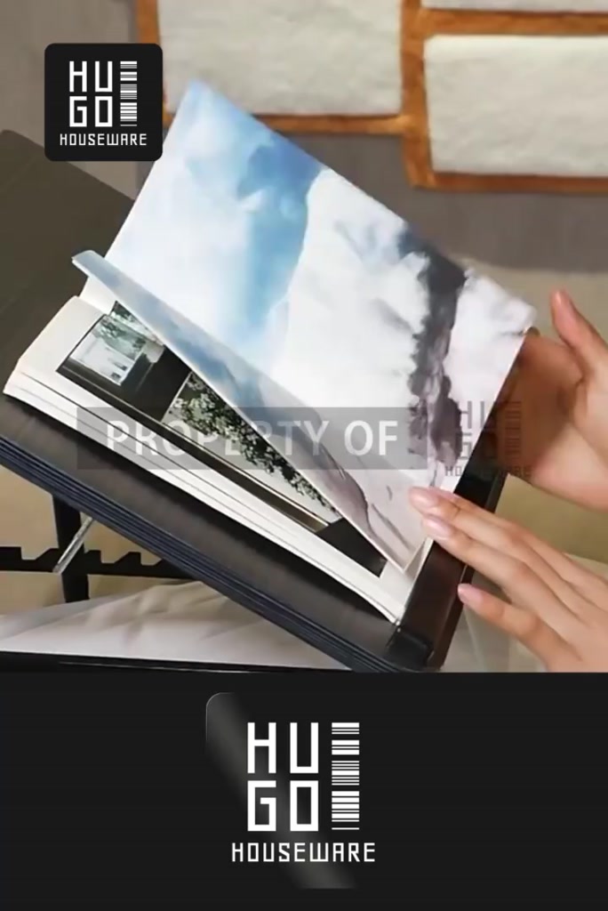 Gambar produk MEHAA Meja Laptop Lipat Foldable Desk Zoomer / Meja Belajar Serbaguna 55 x 32 x 28 cm 2