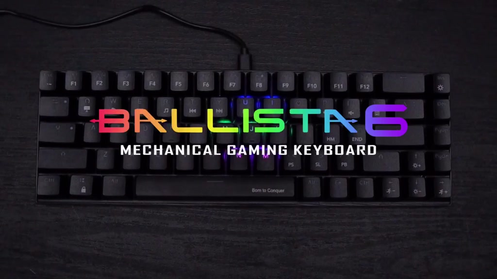 Jual Imperion Ballista Mechanical USB Keyboard | Shopee Indonesia