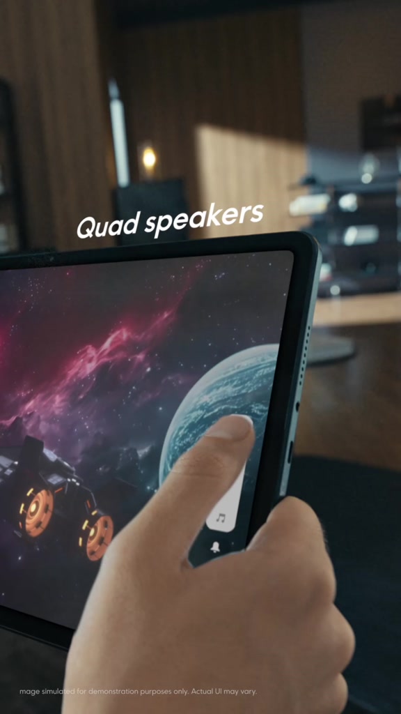 Layar POCO Pad