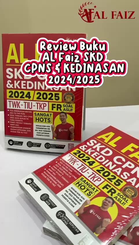 Jual Buku AL FAIZ SKD CPNS 2024/2025 Berdasarkan Soal Asli | Shopee ...