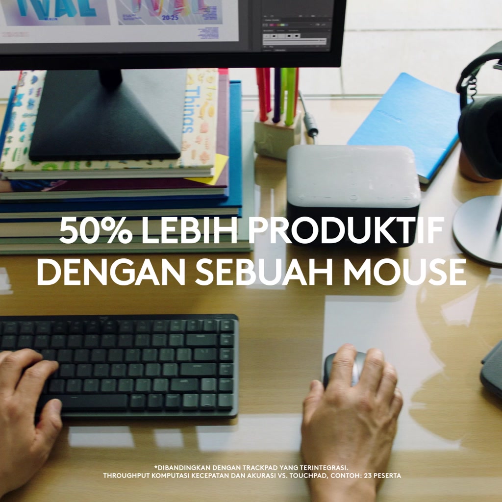 Jual Logitech MX Anywhere 3S Mouse Wireless Silent Bluetooth ...