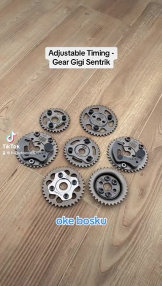 Jual Timing Gear Gigi Sentrik Gir Sintrik Geser Ngo Racing Beat Scoopy Vario Fi T