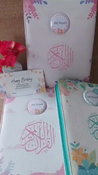 Jual Al-Quran Custom Nama & Cover Terjemah Per Kata QPP Ukuran A5 Kalep ...