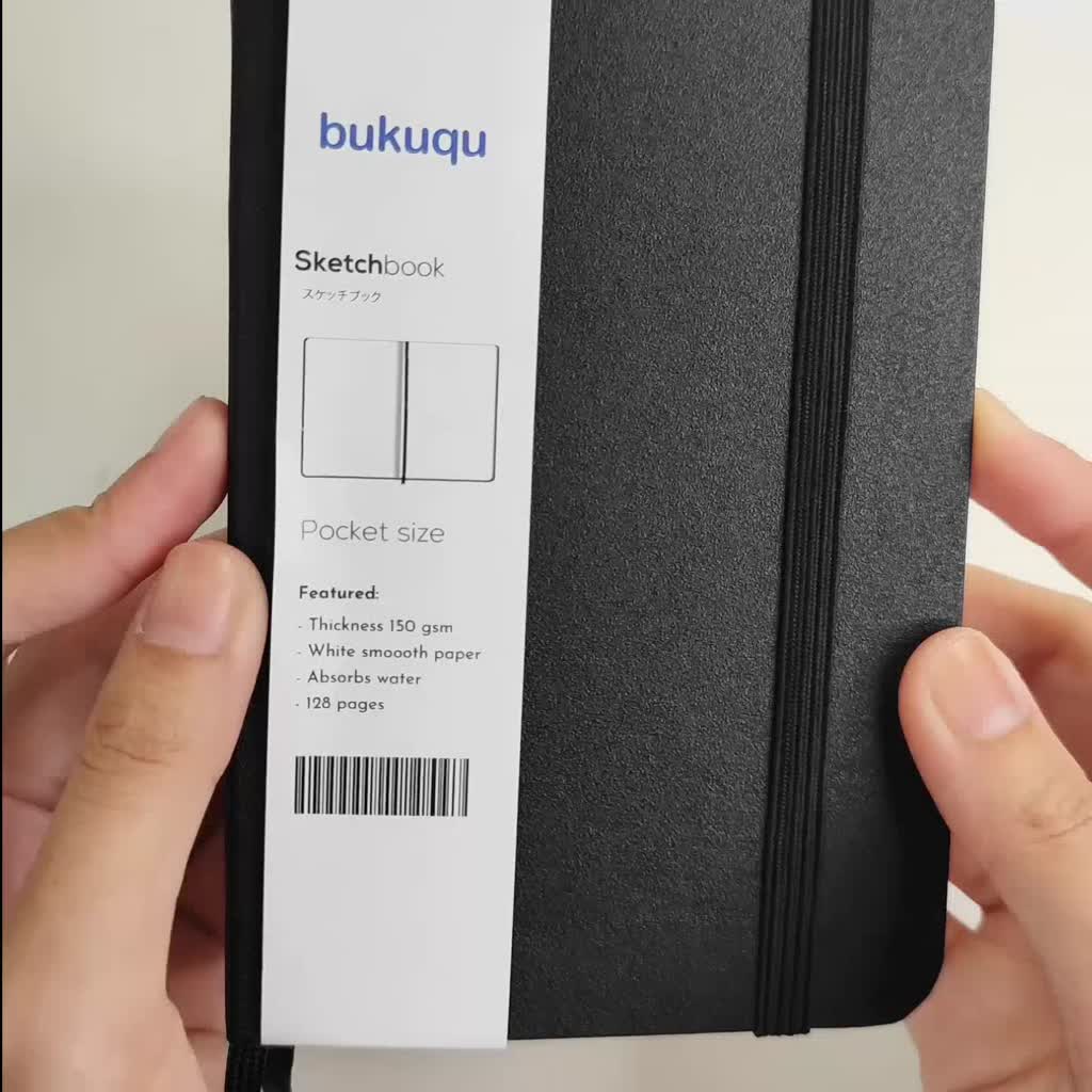 Jual bukuqu Sketchbook A6 Portrait - Notebook Sketsa pocket - Buku ...