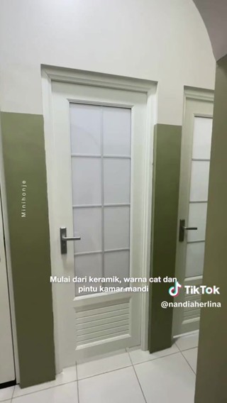 Jual Pintu Kamar Mandi Upvc Pvc Tebal Minimalis Kaca Polos Eden