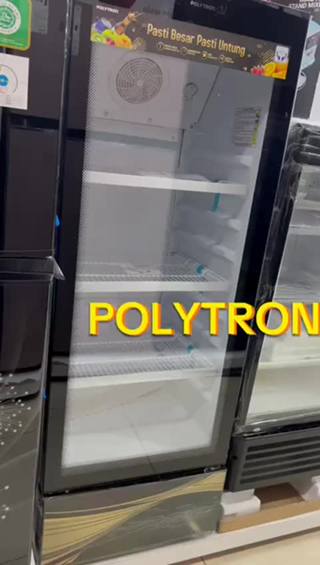 Jual Polytron Showcase Rak Scn X Showcase Polytron Anti Embun Liter Watt Shopee