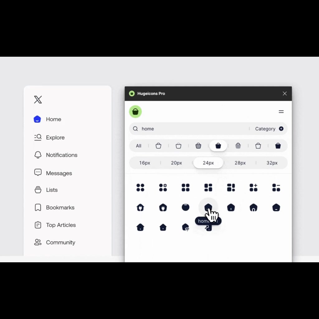 Jual Hugeicons Pro | 25,000+ Icons For Figma | Shopee Indonesia
