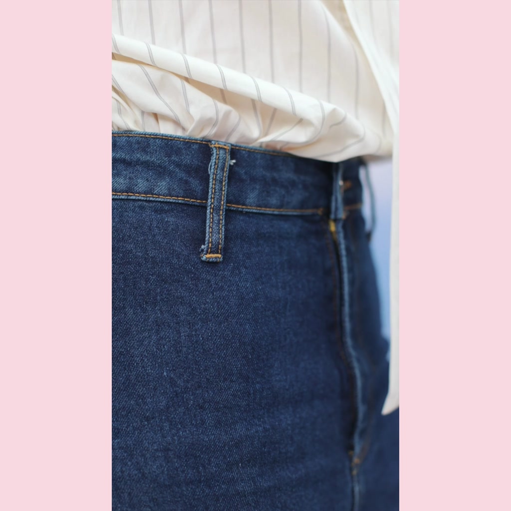 HijabChic Glenda Denim Pants