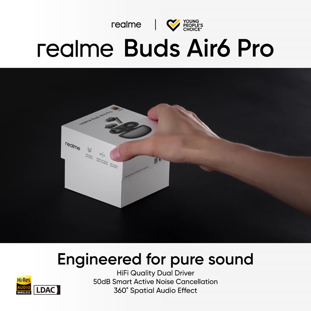 Realme Buds Air6 Pro