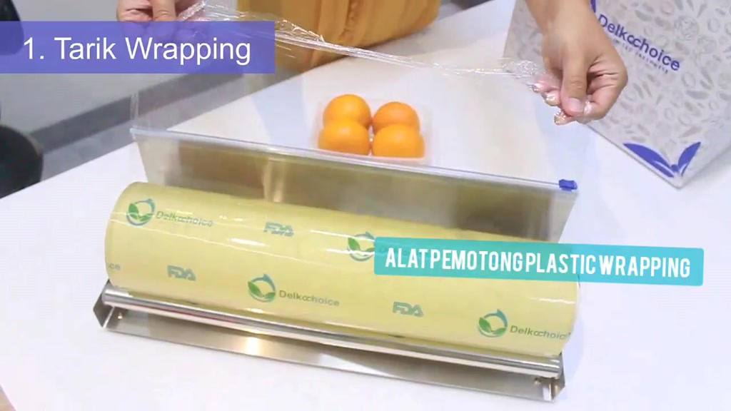 Jual Plastik wrapping BENING - 30 CM X 250 M stretch film delkowrap ...