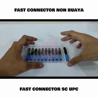 Jual Fast Connector SC UPC FTTH Fiber Optic / Konektor Fiber Optik FO ...