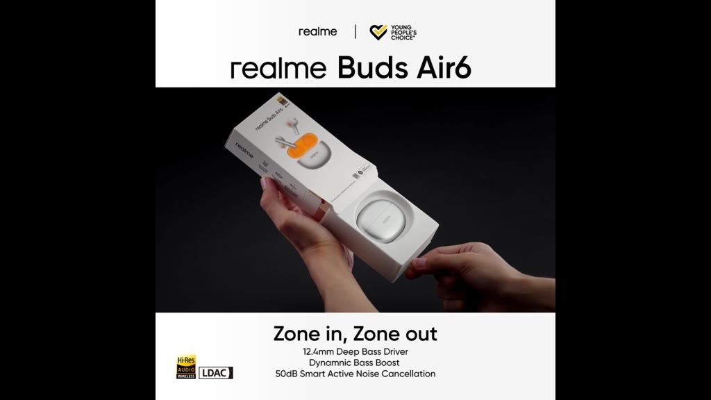Gambar Realme Buds Air6