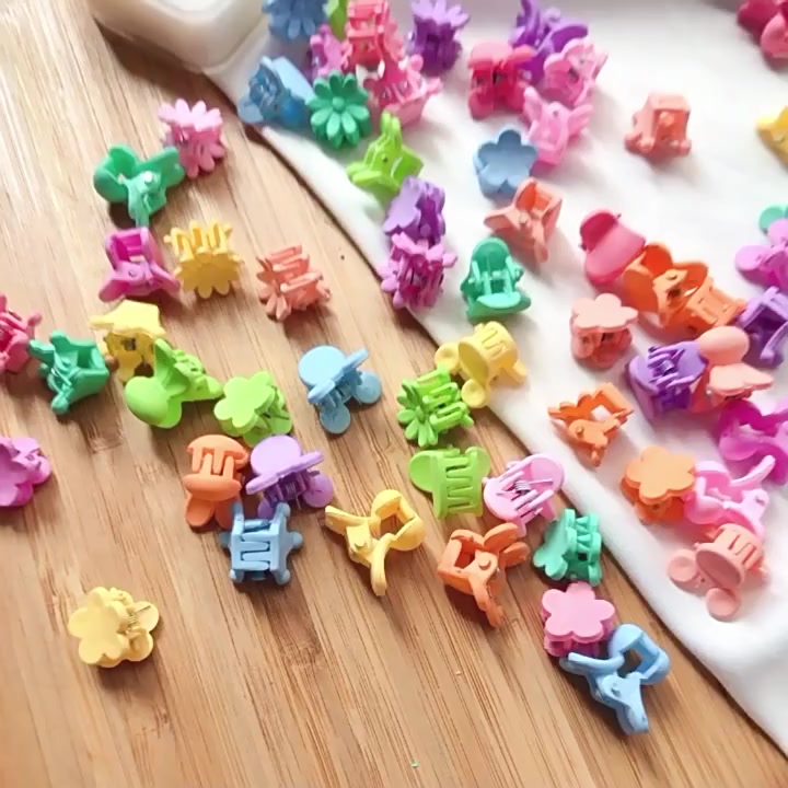 Jual Jepit Rambut Mini Model Lucu Isi 20pcs Jepitan Rambut Anak ...