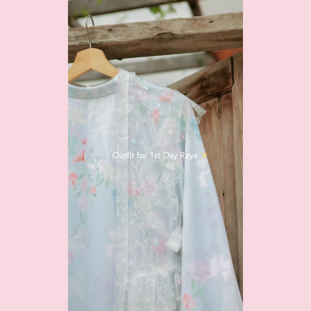 HijabChic Lavena Clothing Set