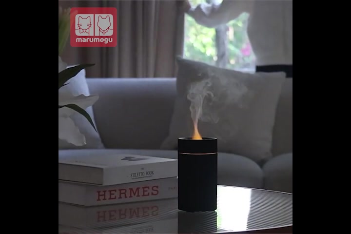 Jual Flame Diffuser Humidifier Aesthetic MultiColor Cocok Untuk ...