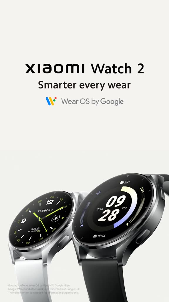 Xiaomi Watch 2 - Tampak Samping