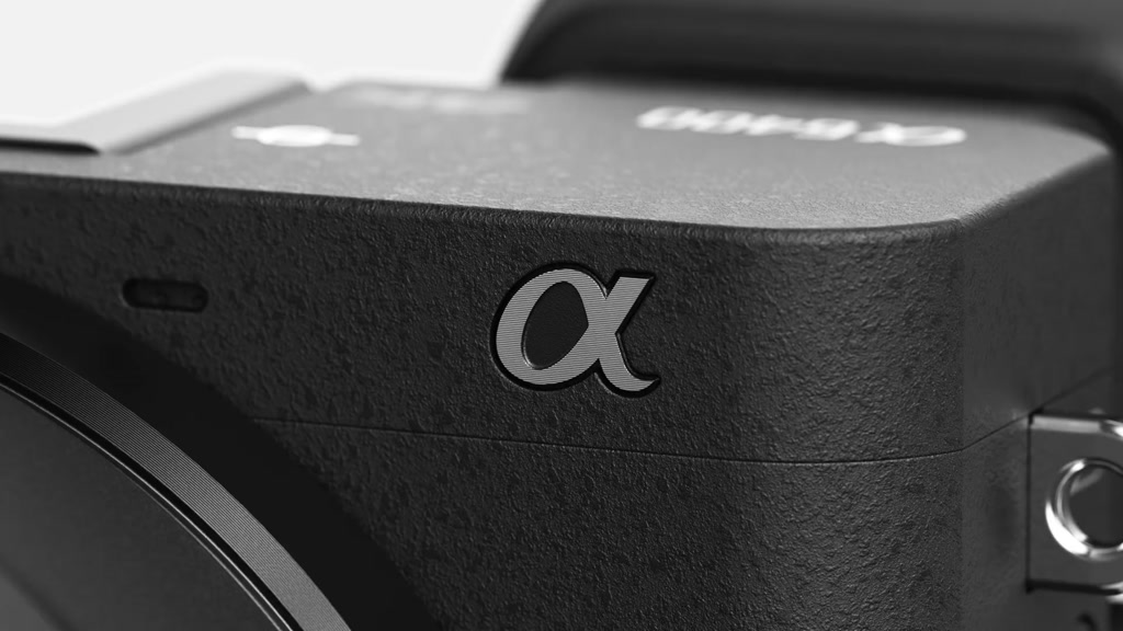 Sony A6400 Front View