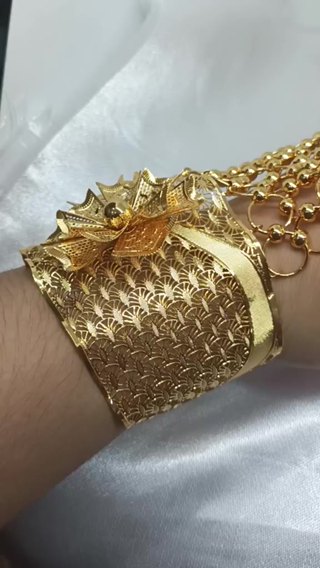 Jual Gelang Kendari Cincin Dubai Perhiasan Wanita Motif Terbaru