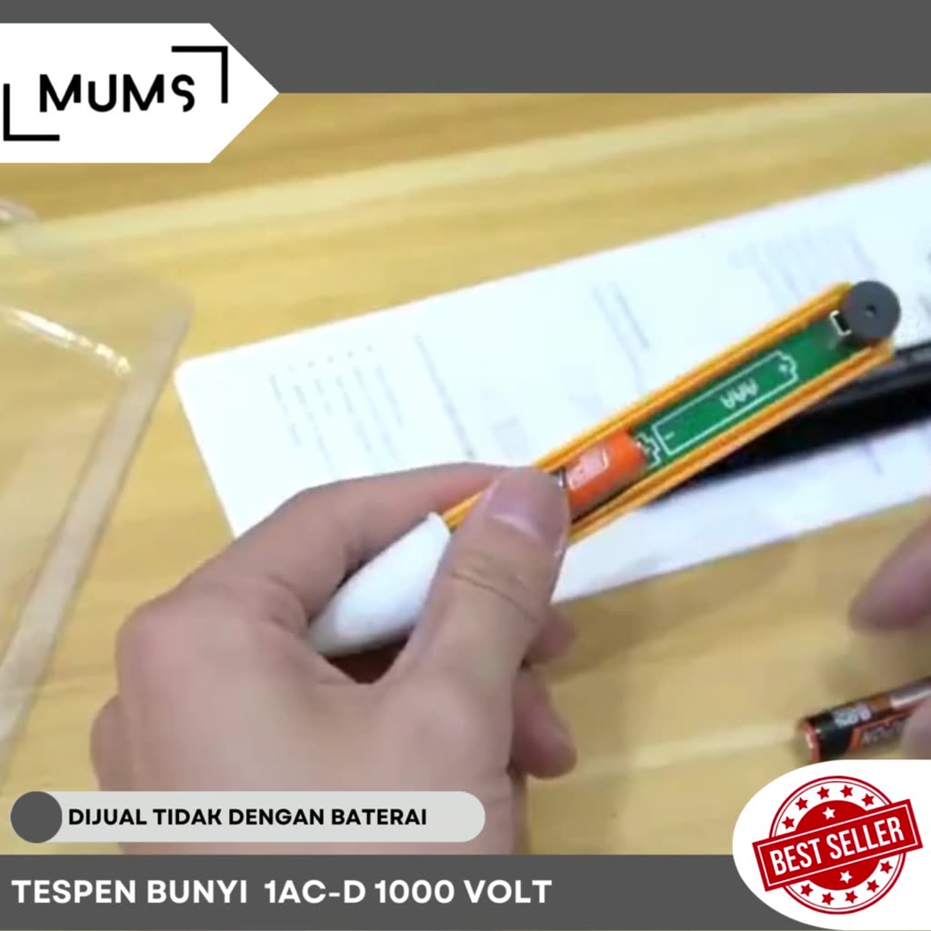 Jual Digital Test Pen Tespen Digital 1AC-D 1000 Volt Tespen Sensor ...