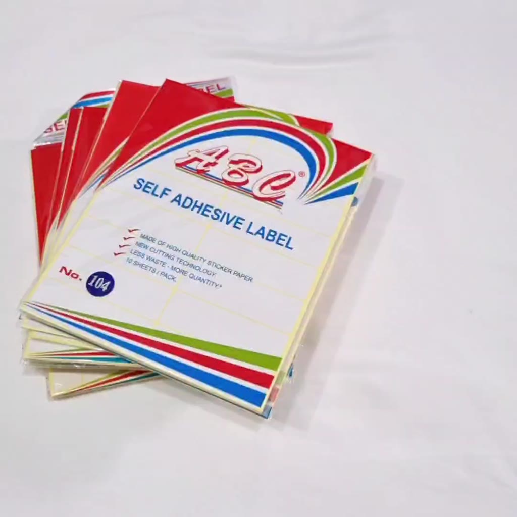 Jual Sticker Label ABC adhesive Lengkap 88 - 125 | Shopee Indonesia