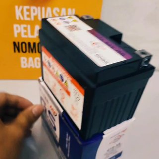 Jual Aki Motor GTZ5S ,5 AMPER Accu Baterai Honda Beat Fi Esp Vario 110
