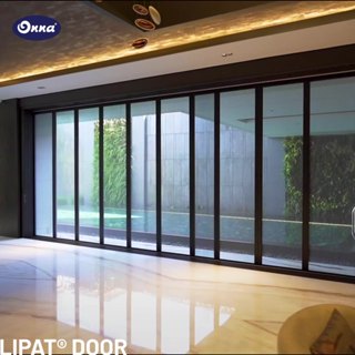 Jual Onna Lipat Door Pintu Lipat Kasa Nyamuk Insect Screen Penyekat Ruangan Minimalis Modern