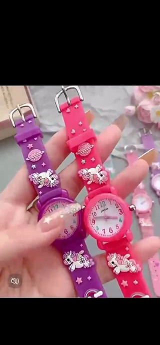 Jual Jam tangan anak perempuan untuk usia 3-15 tahun Jam tangan anak