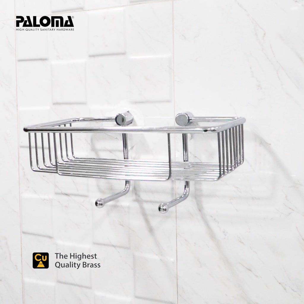 Jual PALOMA BAP 5239 Rak Tempat Sabun Batang Holder Soap Rack Kamar ...